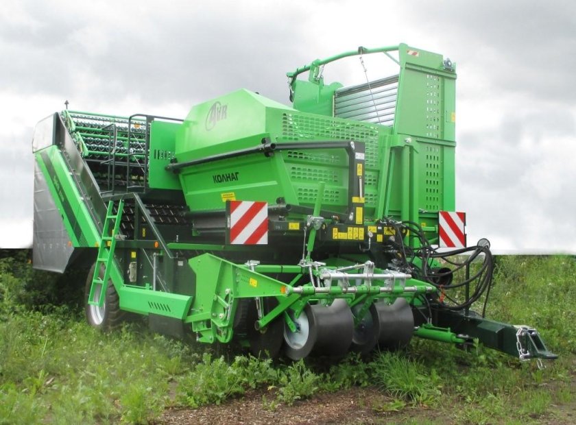 Комбайн картофелеуборочный AVR 6200 Spirit