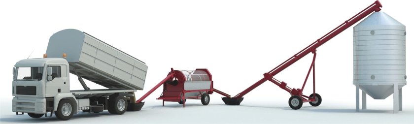 ОЗМ 20 очиститель зерна