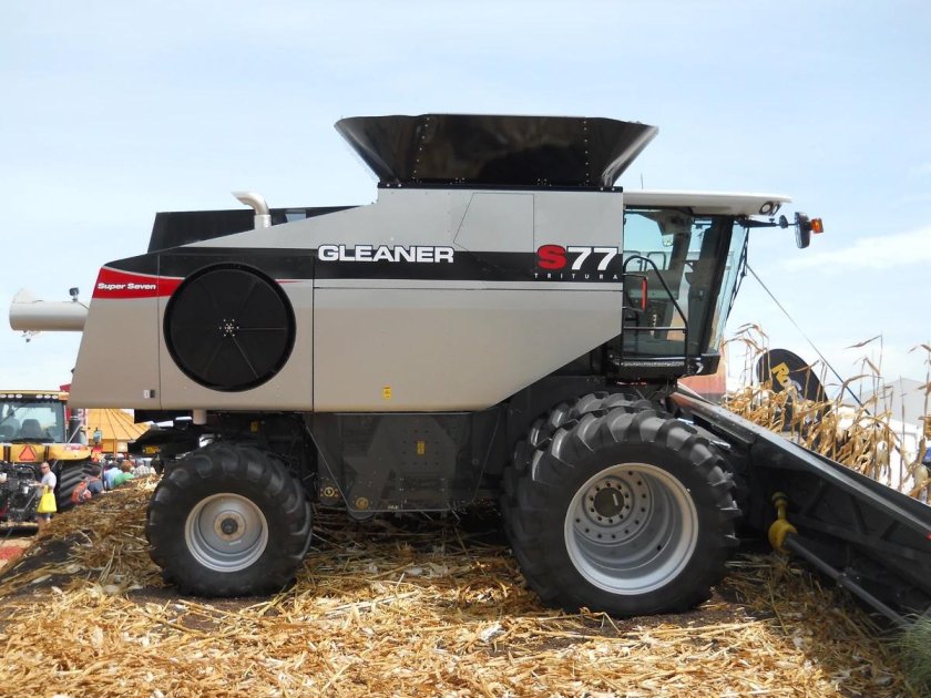 Комбайн Глинер