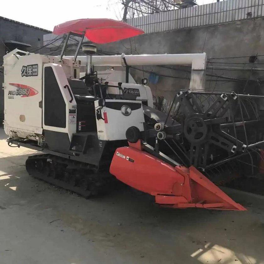 Японский комбайн Yanmar