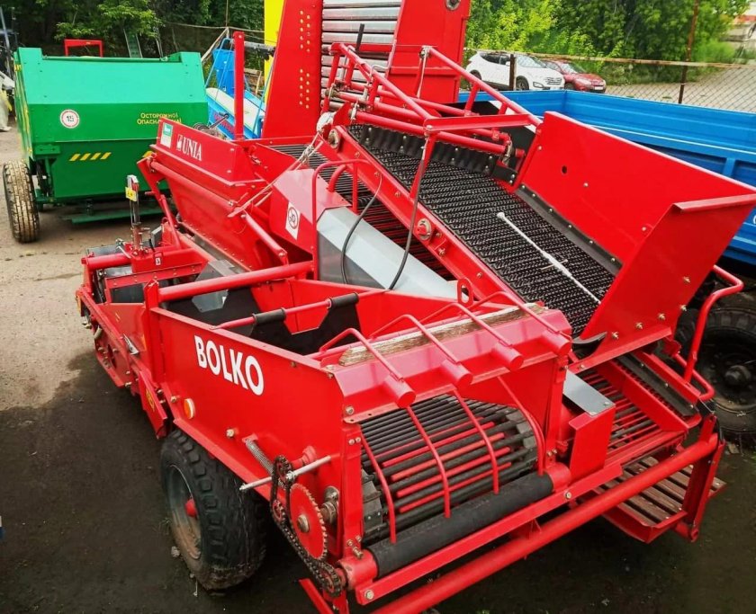 Комбайн Unia Bolko