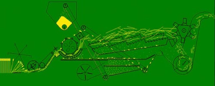 Зерноуборочный комбайн Нива СК-5