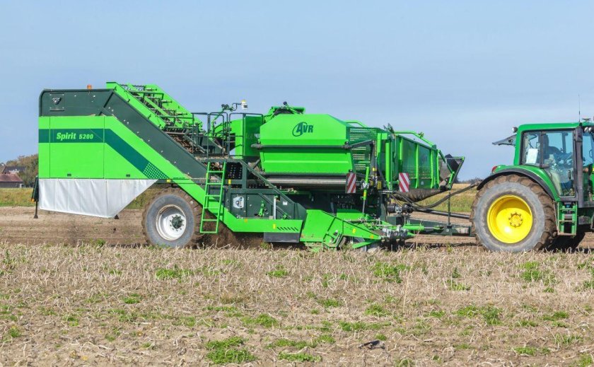 Комбайн картофелеуборочный AVR 6200 Spirit