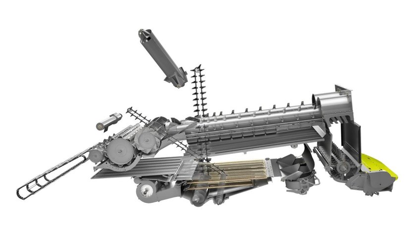 Комбайн CLAAS