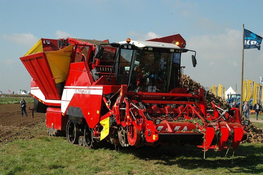 Макстрон 620 комбайн