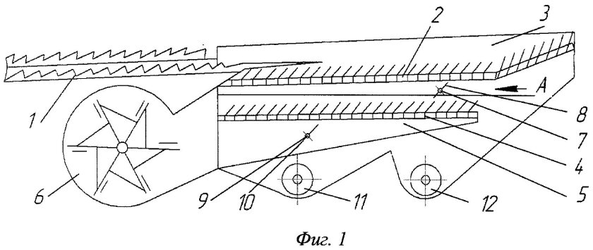 Схема очистки комбайна Дон 1500