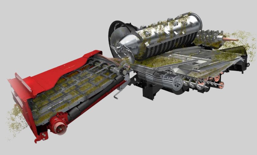 Комбайн СК-10 ротор