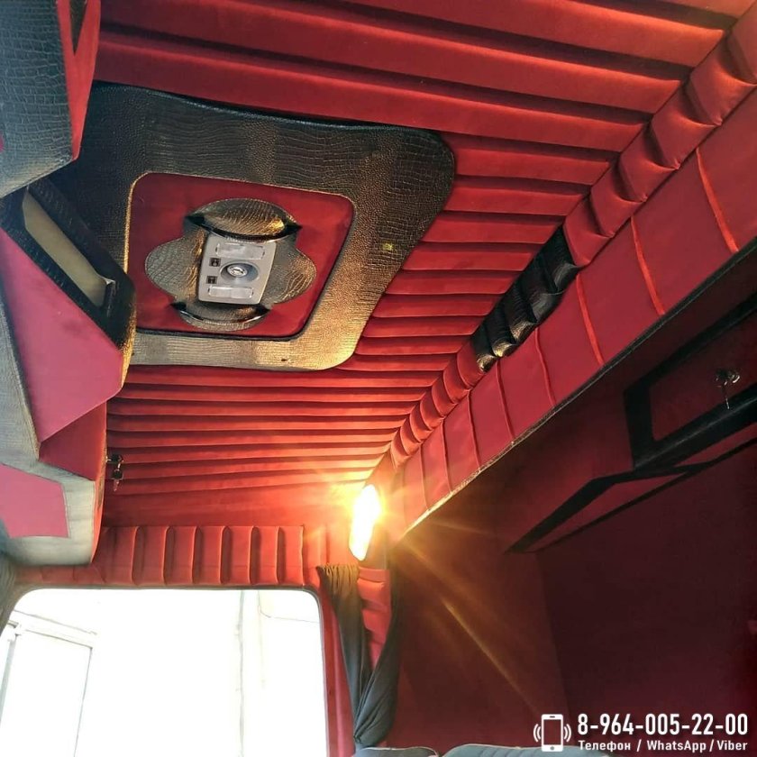 Кизлярская обшивка кабины КАМАЗ