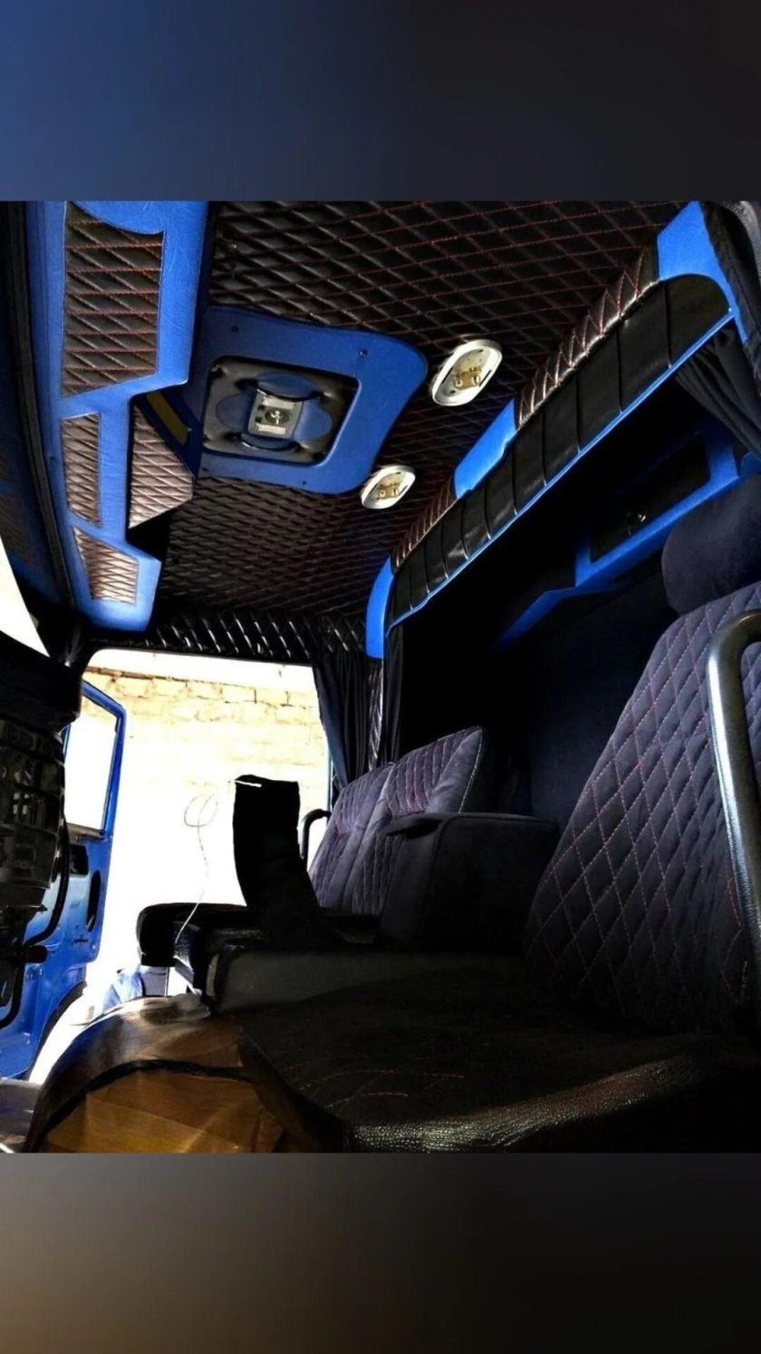 Кизлярская обшивка кабины КАМАЗ