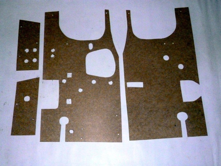 Обивка кабины КАМАЗ 5320