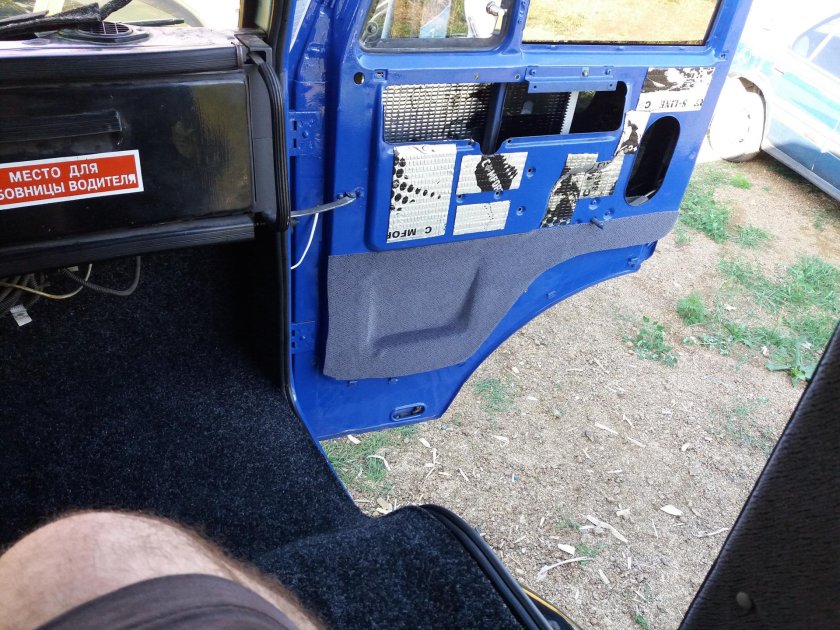 Апгрейд кабины КАМАЗ