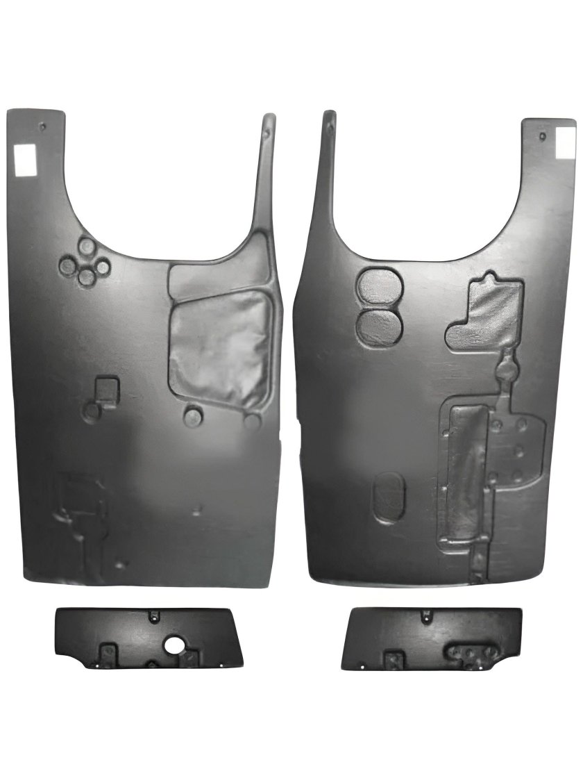 Обшивка пола кабины КАМАЗ 5320