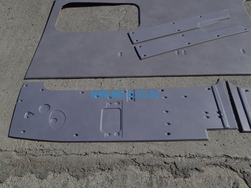 Обшивка кабины КАМАЗ 53205 формованная