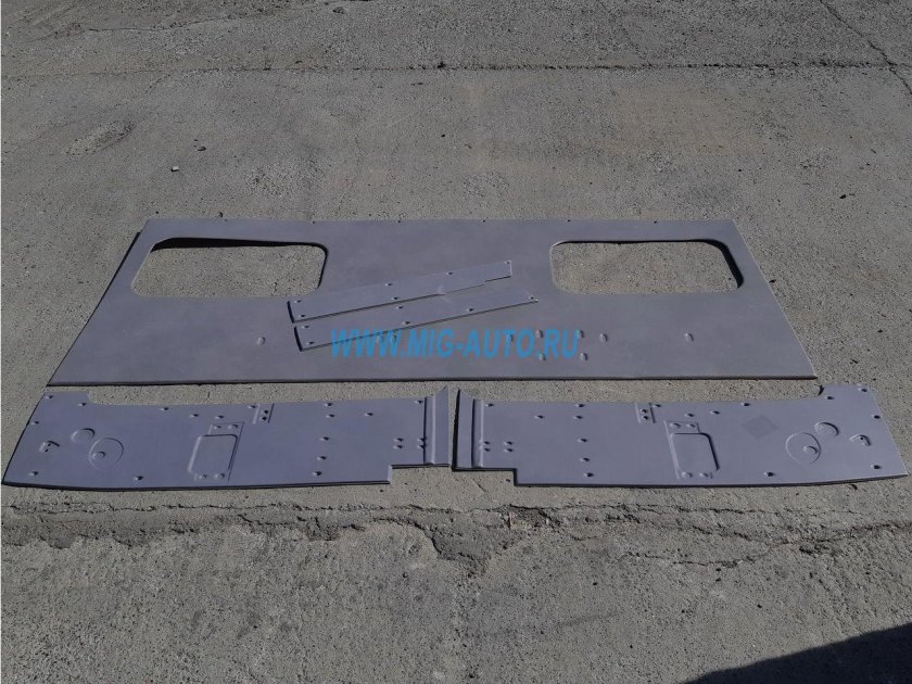 Пол кабины КАМАЗ-53205