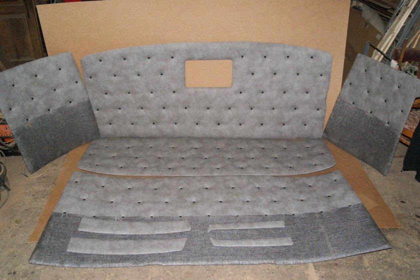 Обивка кабины КАМАЗ 5320