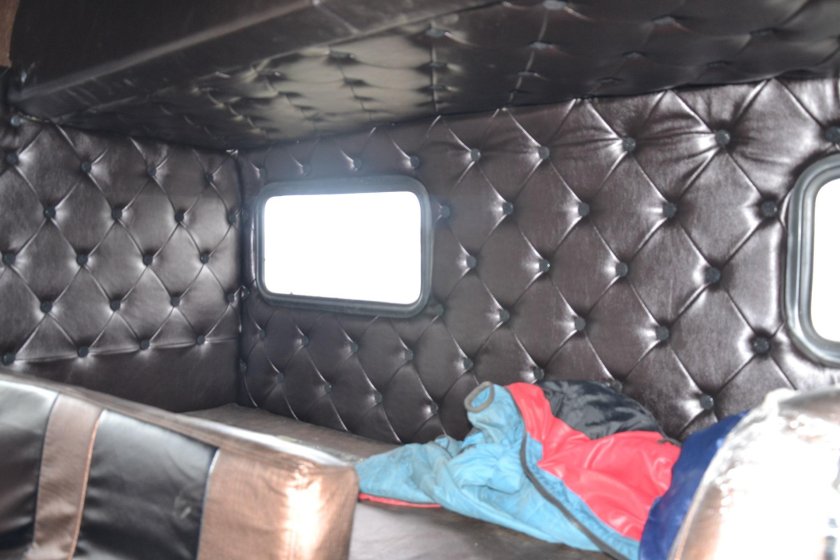 Обшивка салона КАМАЗ 5320