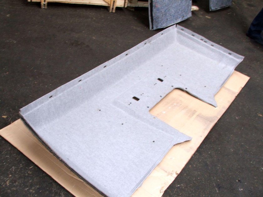 Обивка кабины КАМАЗ 5320-5702010