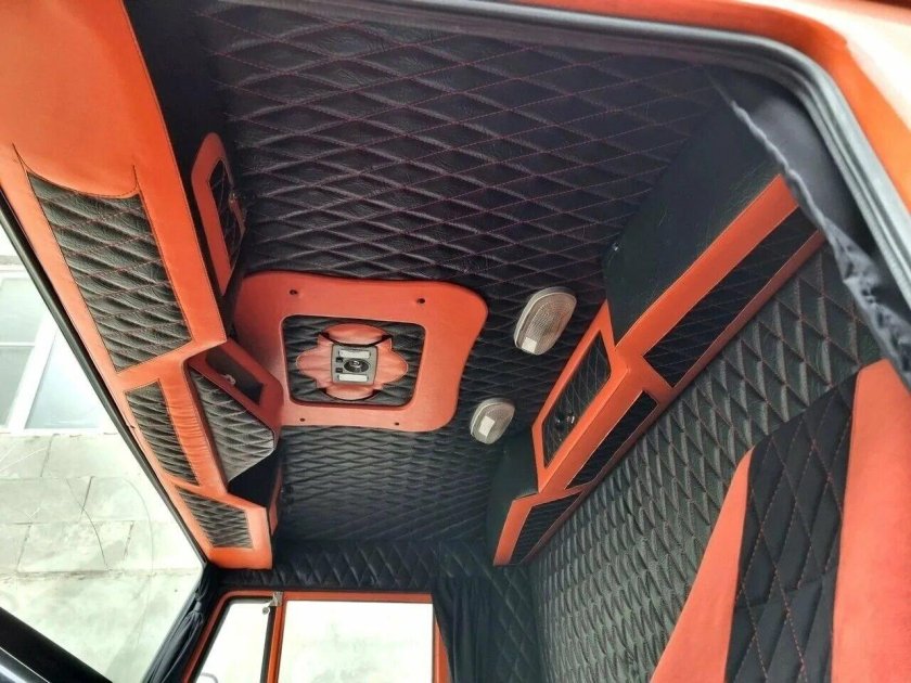 Кизлярская обшивка на КАМАЗ