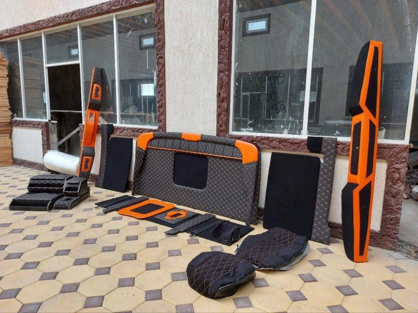 Кизлярский салон на КАМАЗ