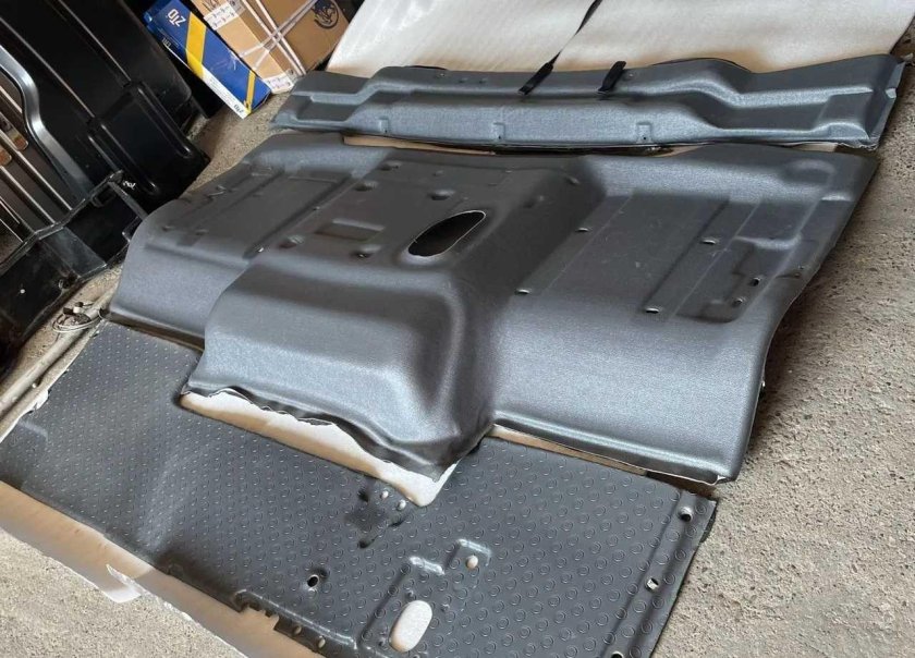 Шумоизоляция кабины КАМАЗ 65115