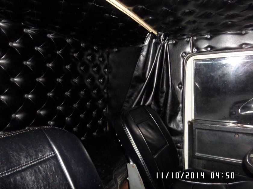 Обшивка салона КАМАЗ 65115