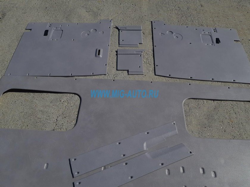 Обшивка кабины КАМАЗ 53205