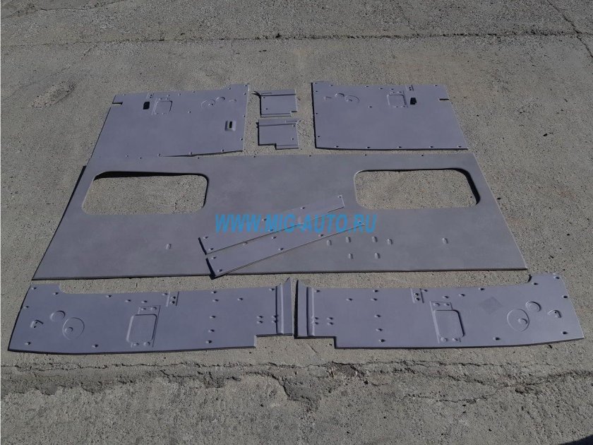 Обшивка кабины КАМАЗ 53205 формованная