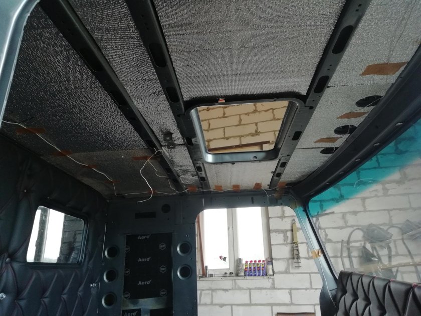 Обшивка кабины ЗИЛ 4331