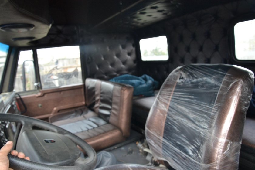 КАМАЗ 5320 салон кабины