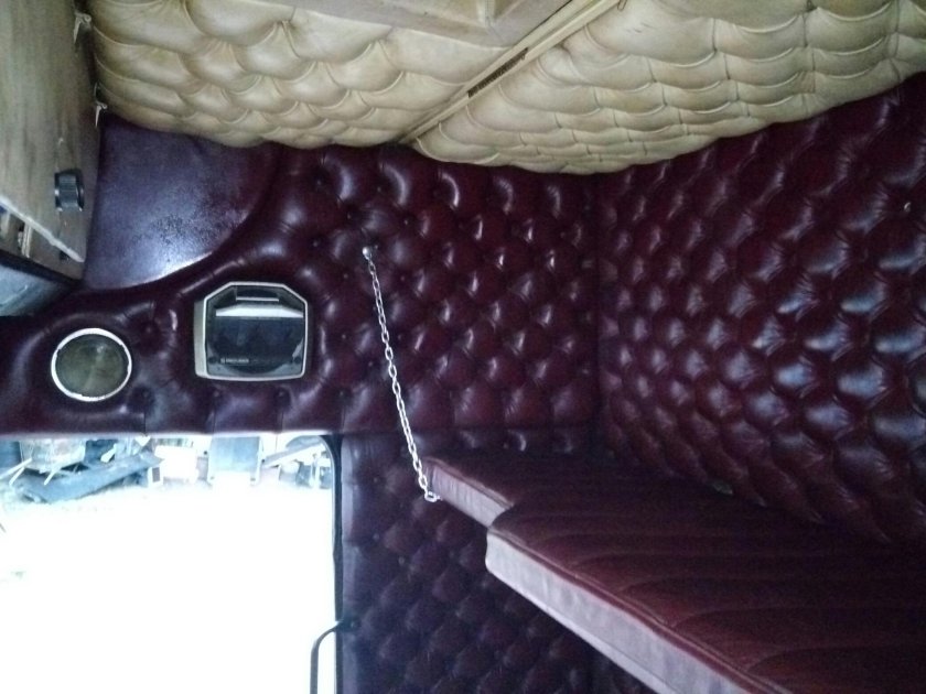 Обшивка кабины Вольво fh12