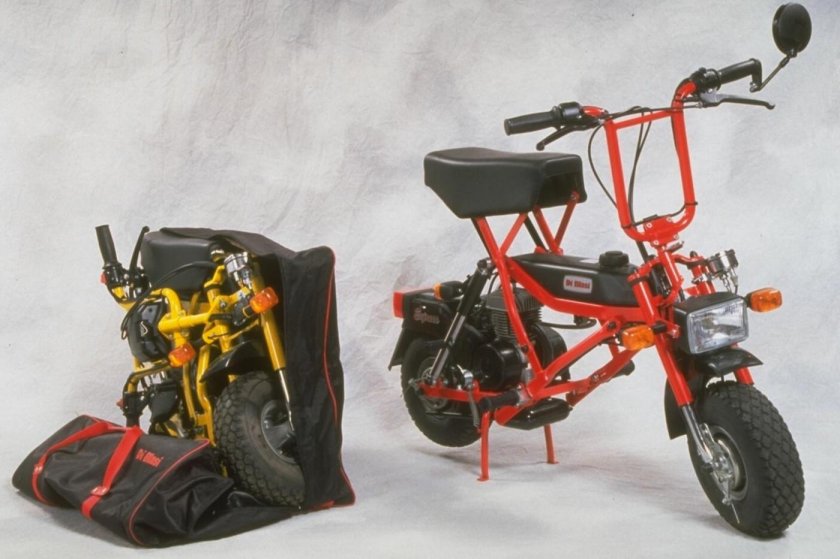 Складной байк di Blasi