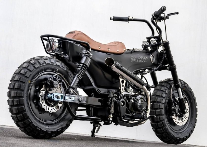 Мотоцикл компактный чоппер