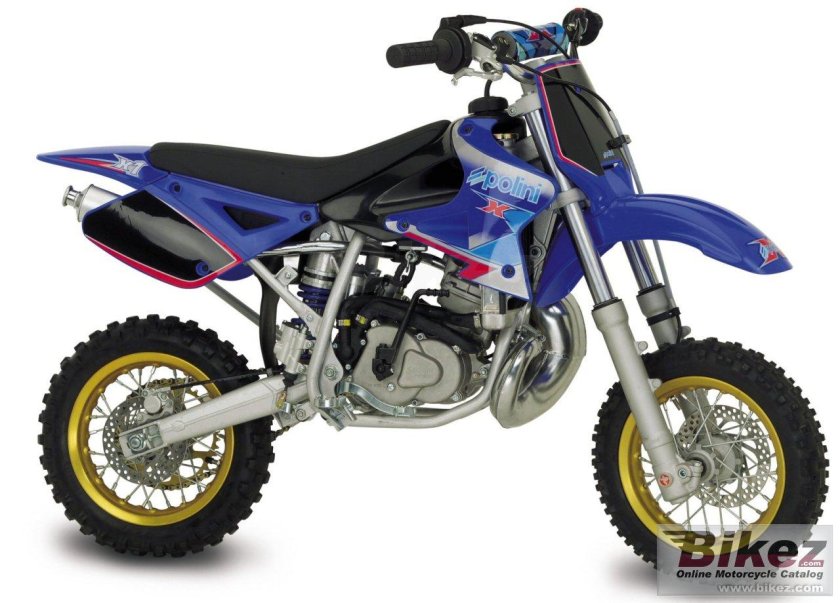 Полини мотоцикл