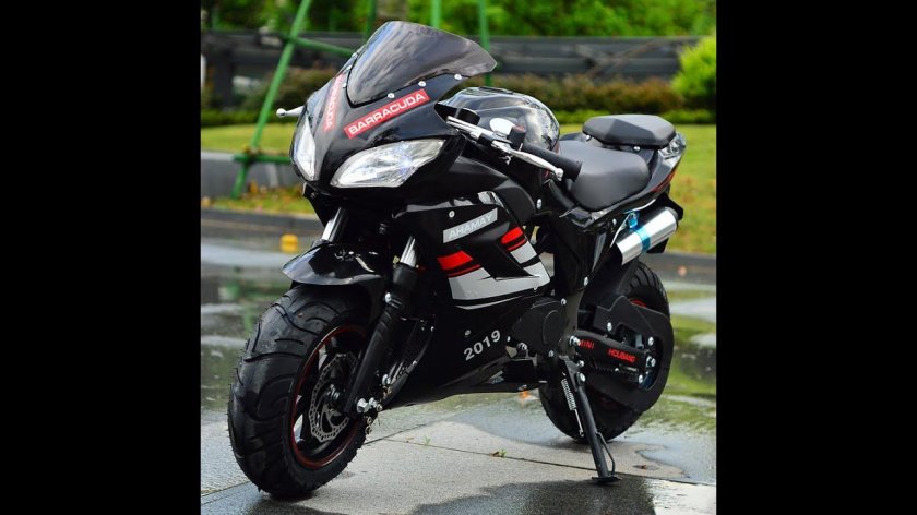 Мини мотоцикл