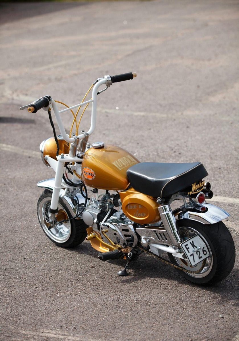 Маленький мотоцикл