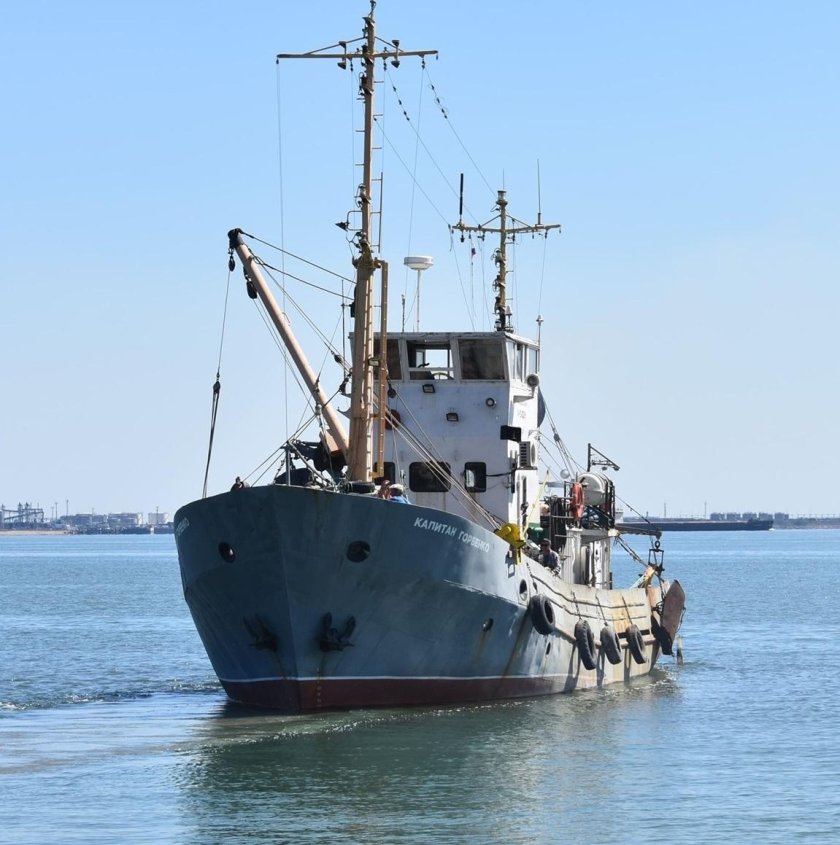 Средний Черноморский сейнер СЧС-150