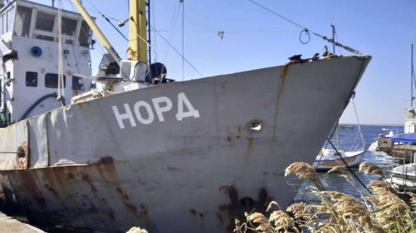 Керченский сейнер "Норд"