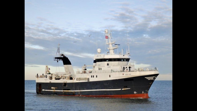 Норд трал судно Мурманск