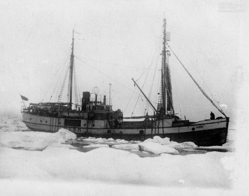 Гидрографическое судно Норд