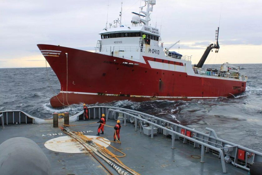 Траулер Капитан Громцев