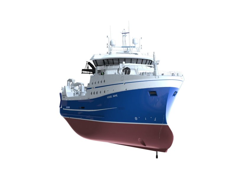 Морозильный траулер KMT