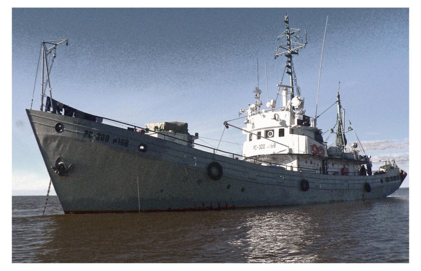 Рыболовный траулер wla291