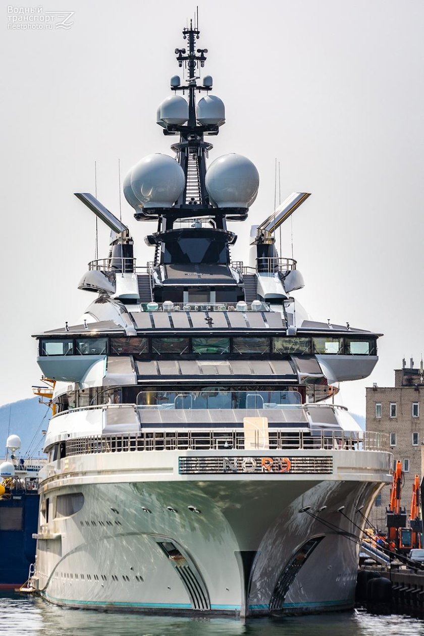 Яхта Nord Владивосток