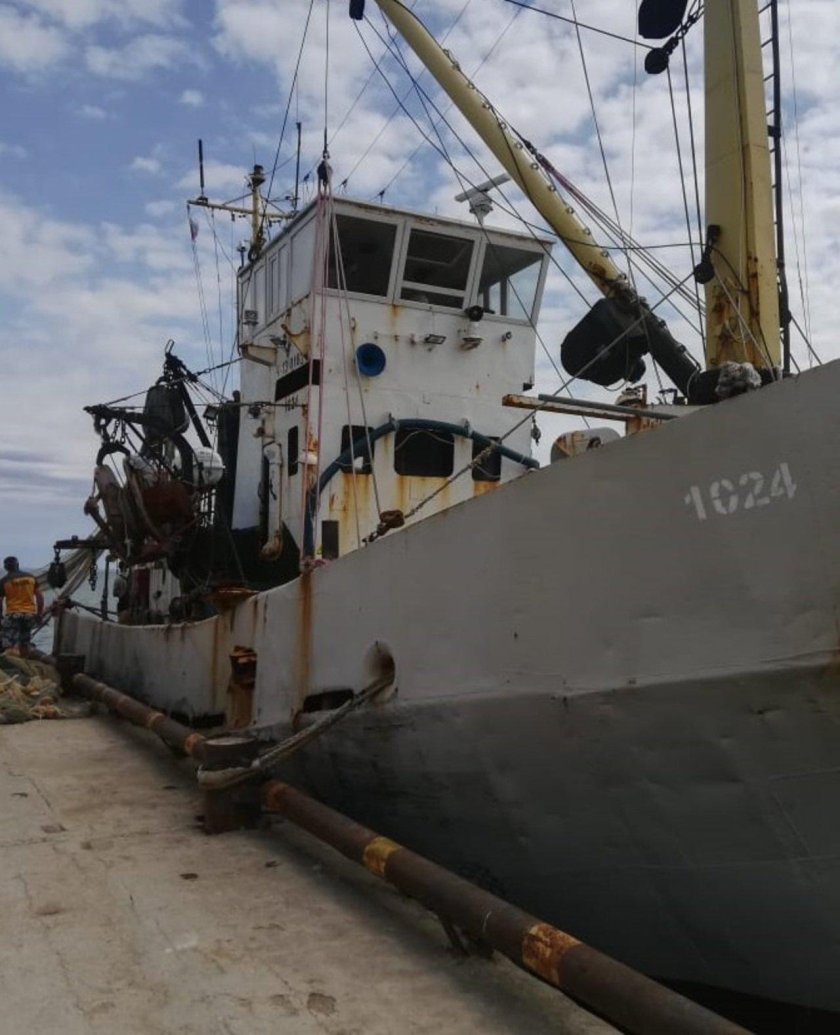 Средний Черноморский сейнер СЧС-150