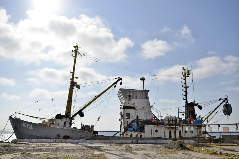 Рыболовецкий сейнер «Норд»