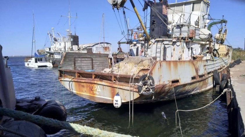 Керченский сейнер "Норд"