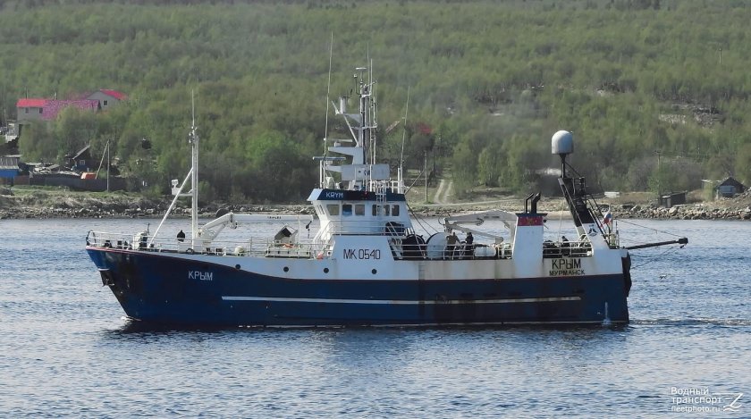 Судно Крым Мурманск