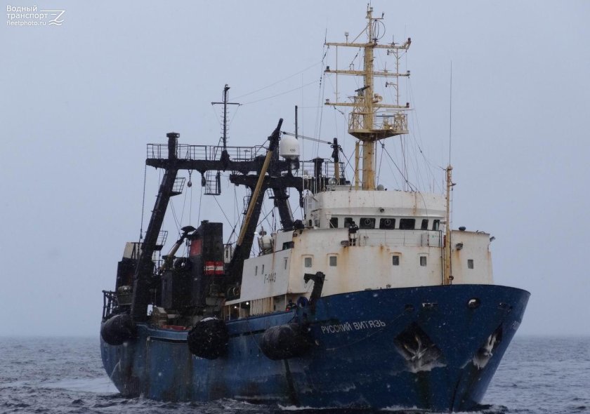 Судно Норд Пилигрим