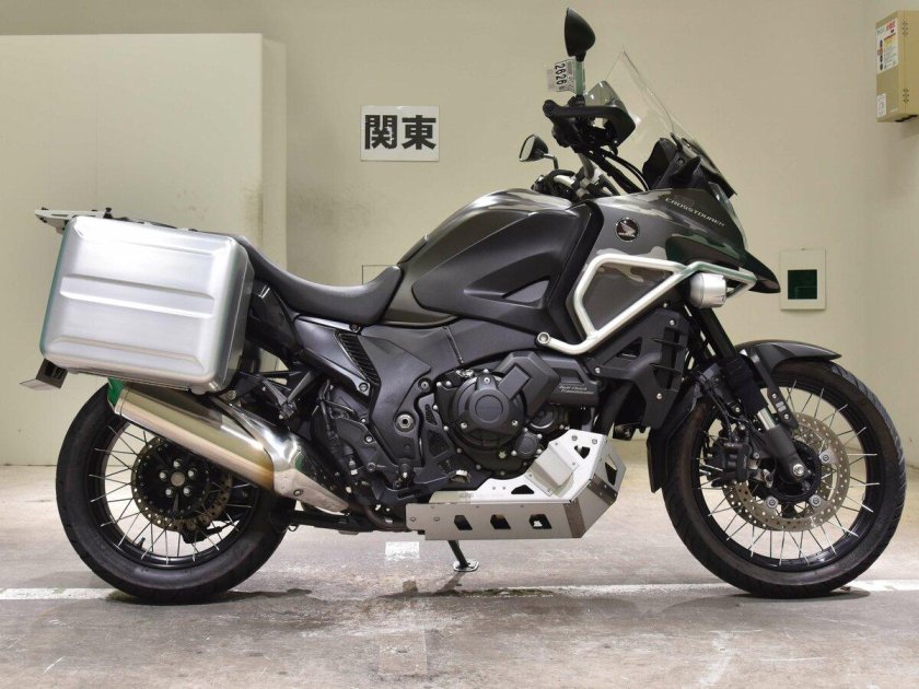 Honda vfr1200x Crosstourer