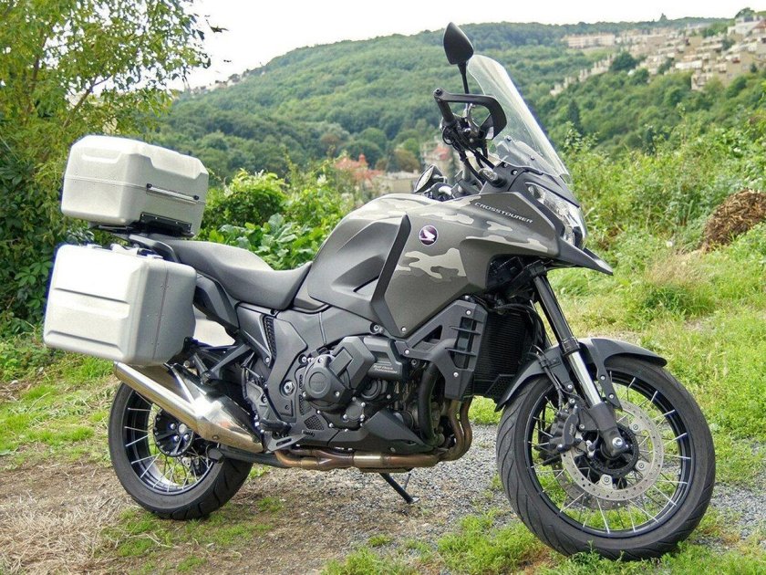 Мотоцикл Хонда vfr1200x Crosstourer